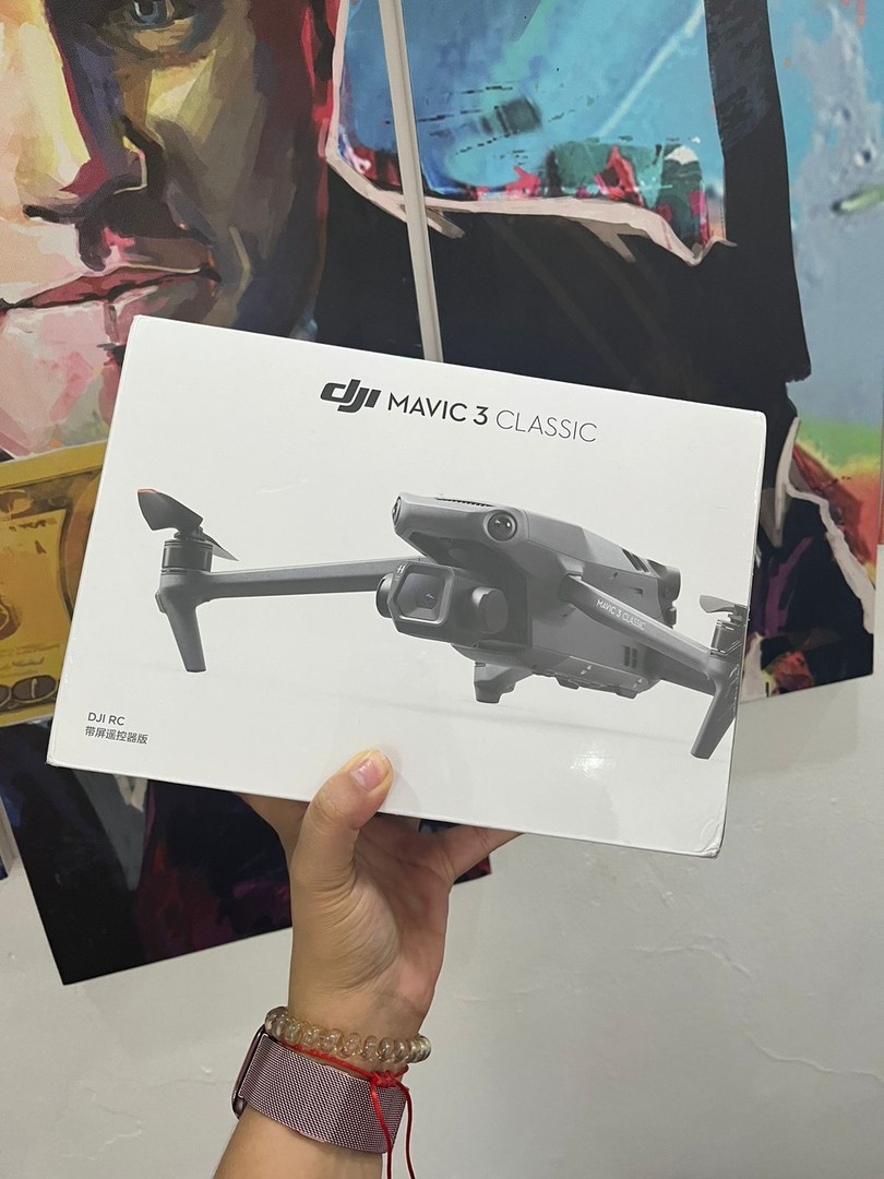camaras y audio - Dji Mavic 3 Classic con Control RC-2 Sellado  1