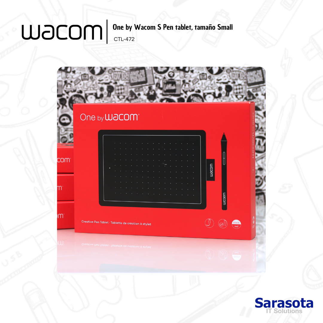 accesorios para electronica - One by Wacom Tableta Gráfica más estuche de regalo 1