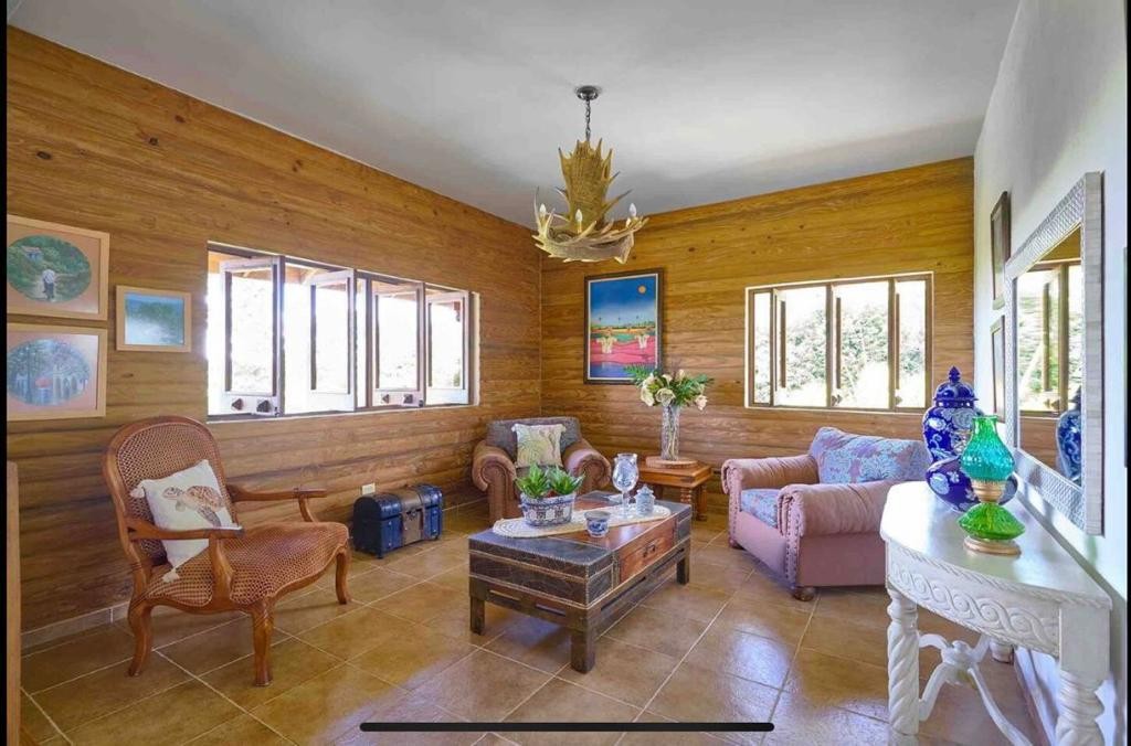 casas vacacionales y villas - Villa en Jarabacoa /Fortuna II 6