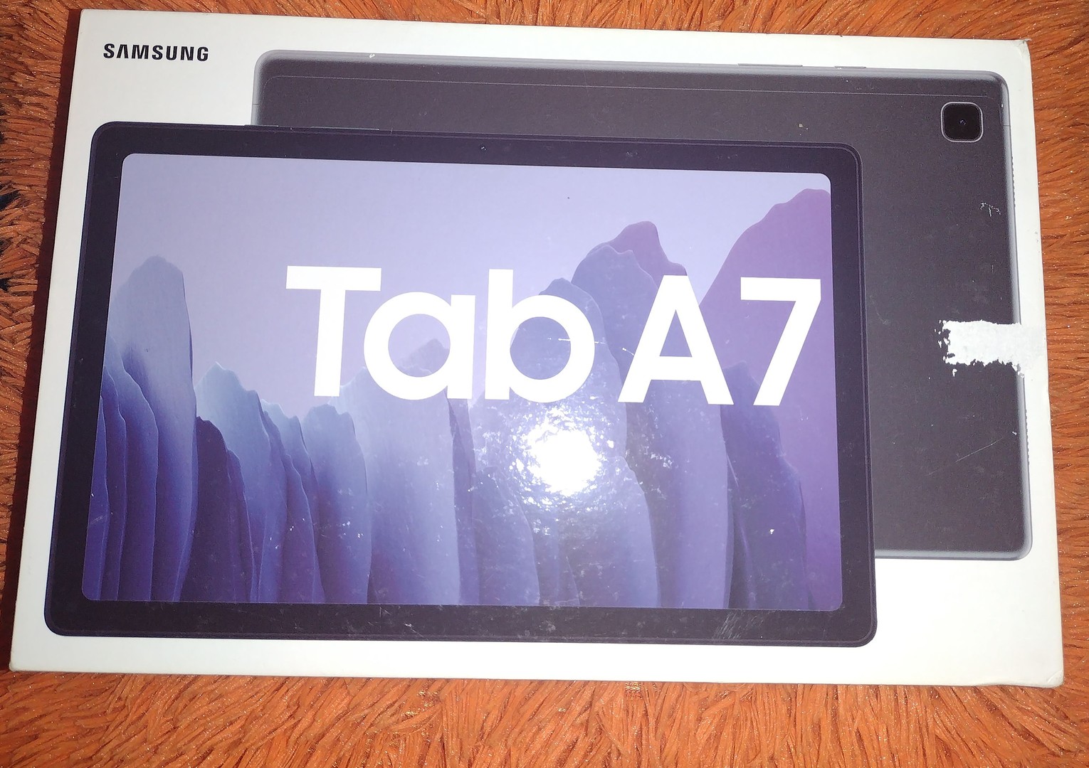 celulares y tabletas - SAMSUNG GALAXY TAB A7 32GB NEGRO