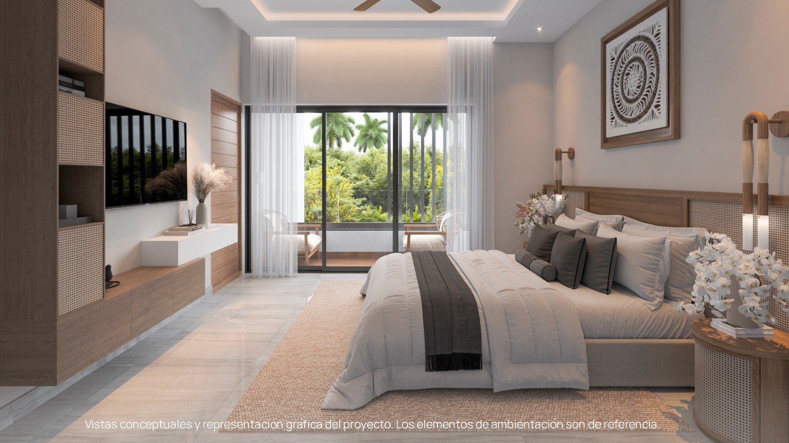 casas vacacionales y villas - Villas Turísticas (Daos-Diamante), Bávaro-Punta Cana 5
