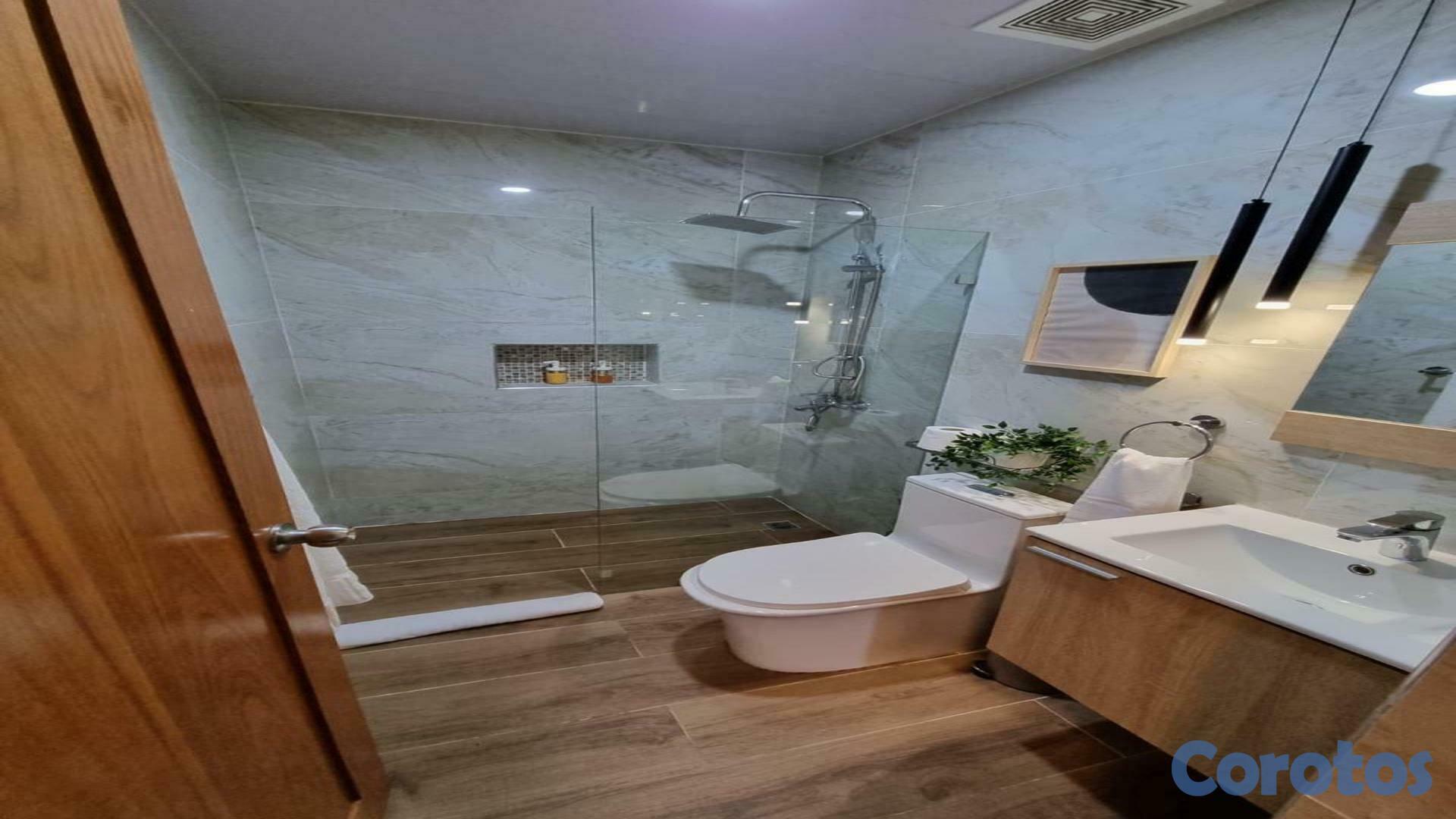 apartamentos - Apartamento Amueblado en Paraíso 9