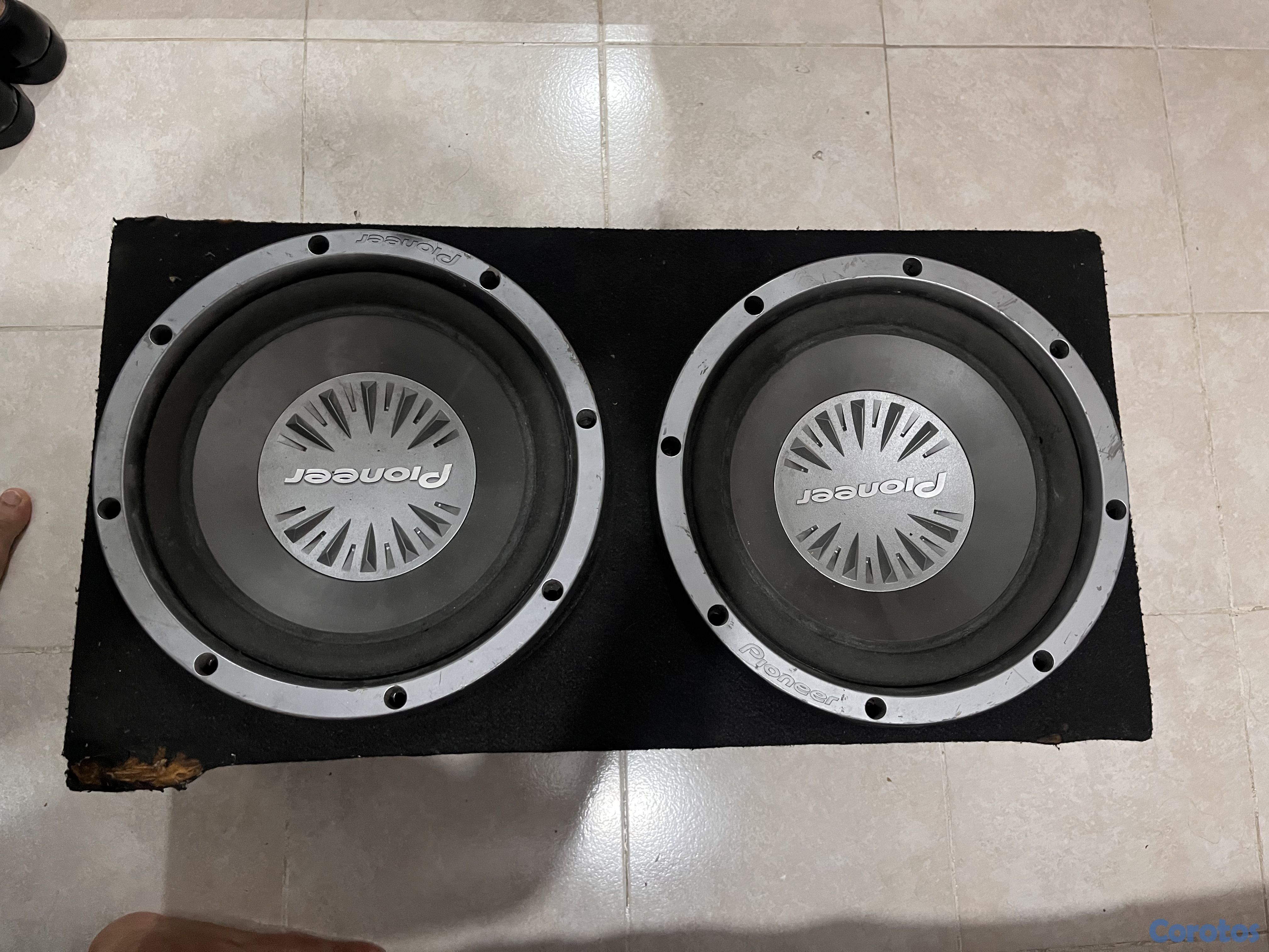 camaras y audio - Bajos  pionner  2