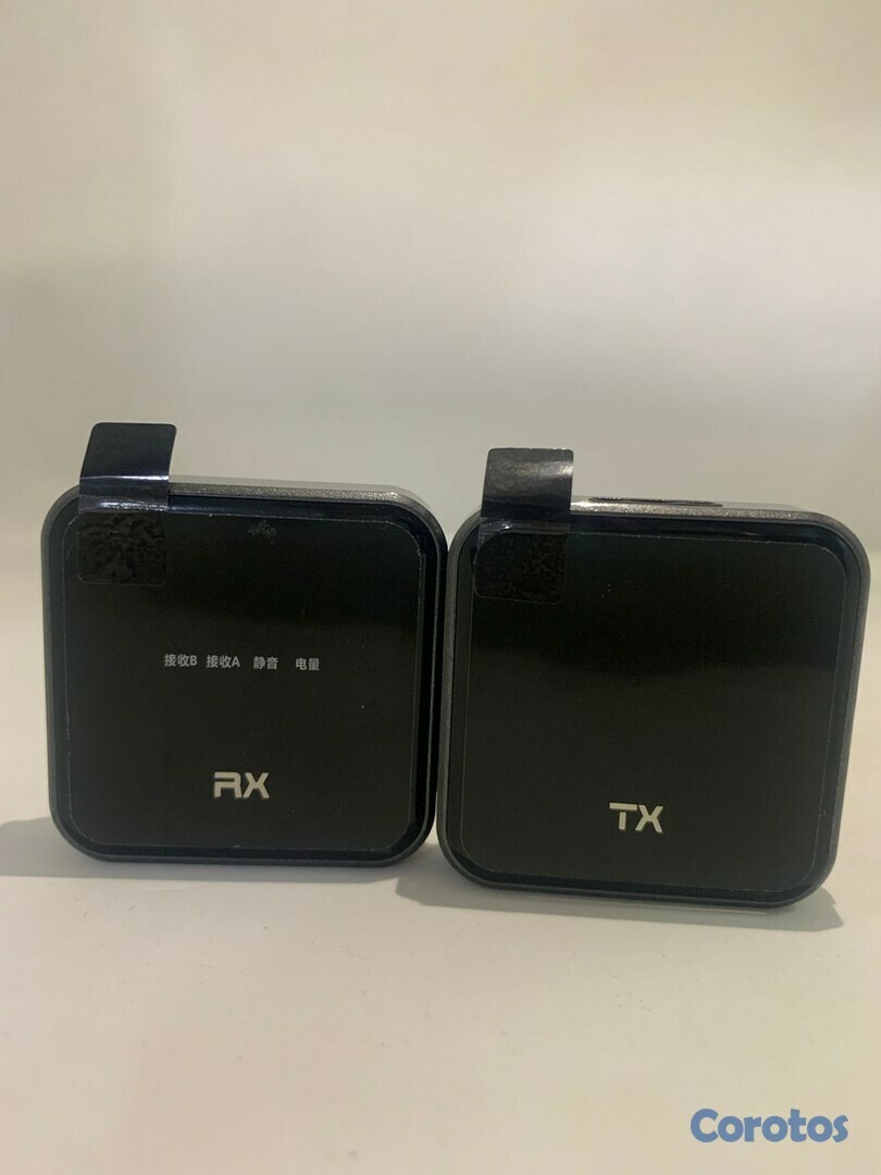 accesorios para electronica - Microfono inalambrico wireless Lavalier K8 3