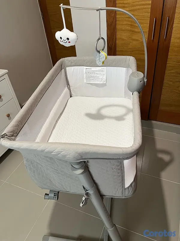 coches y sillas - Moisés–corral para colecho marca Born modelo DLX 3