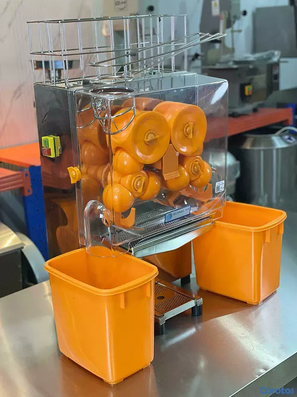 equipos profesionales - Extractor de automatico de jugo de naranja  8