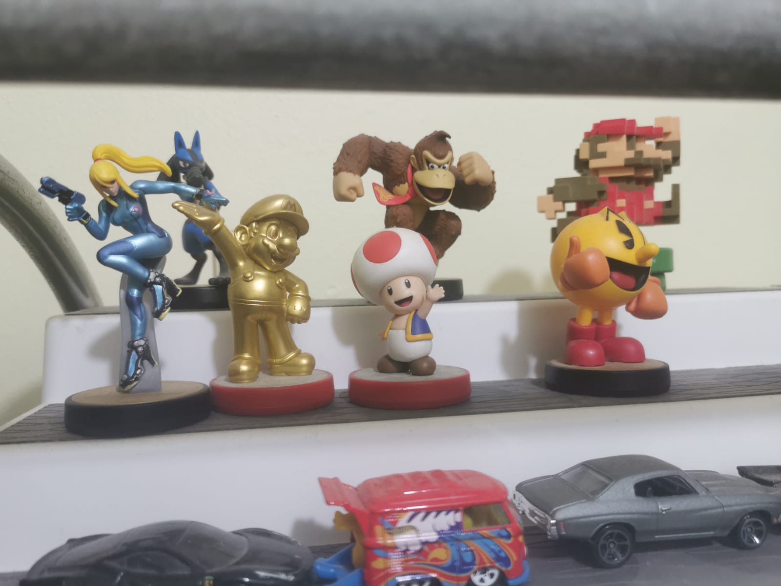 consolas y videojuegos - Amiibos como nuevo