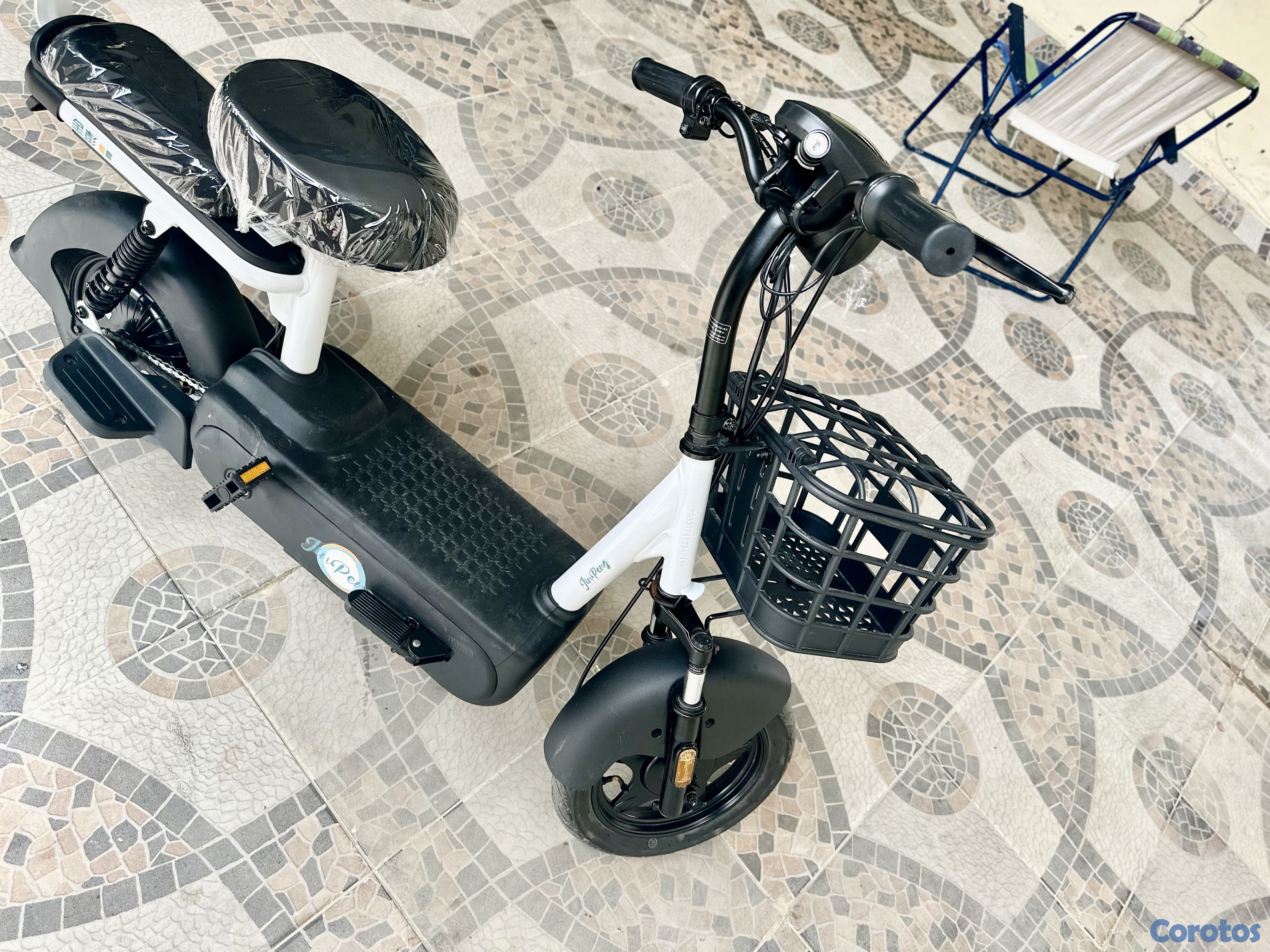 motores y pasolas - Pasola eléctrica scooter eléctrico  4