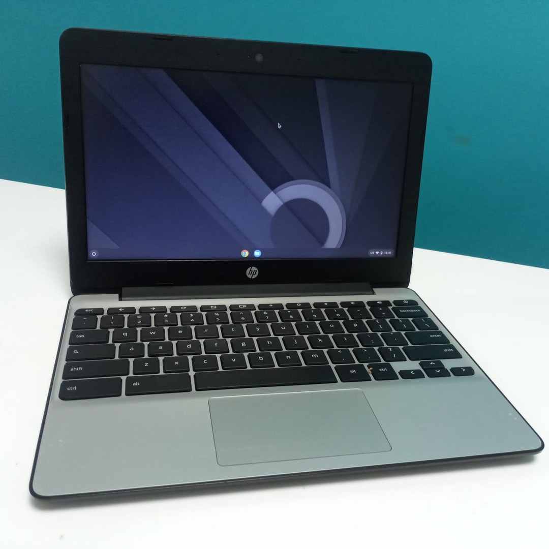 computadoras y laptops - Chromebook, HP Chromebook 11 G5 / 7th Gen, Intel Celeron N3060 / 4GB DDR3 / 16GB