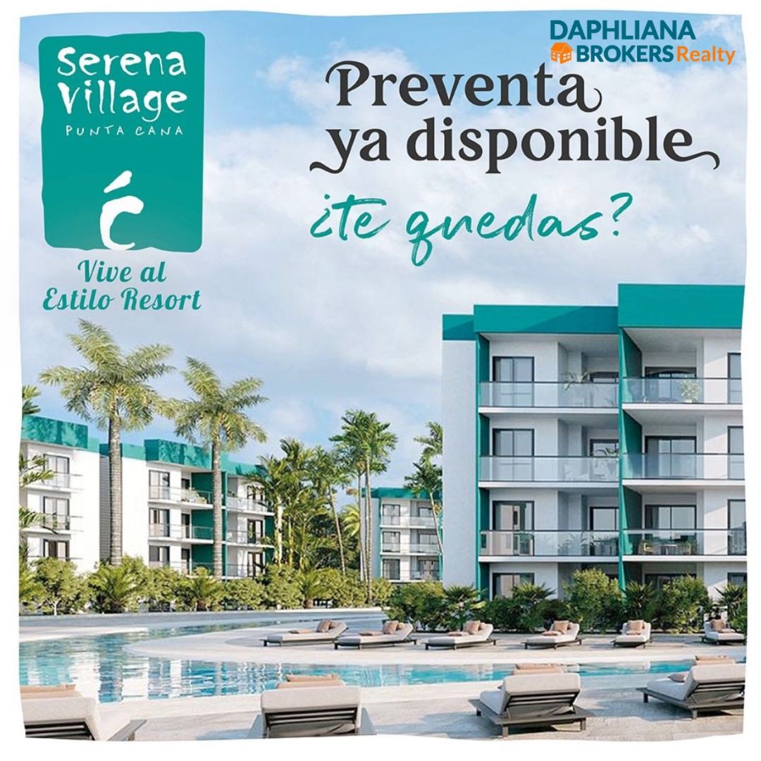 apartamentos - Proyecto de apartamentos en Punta Cana 