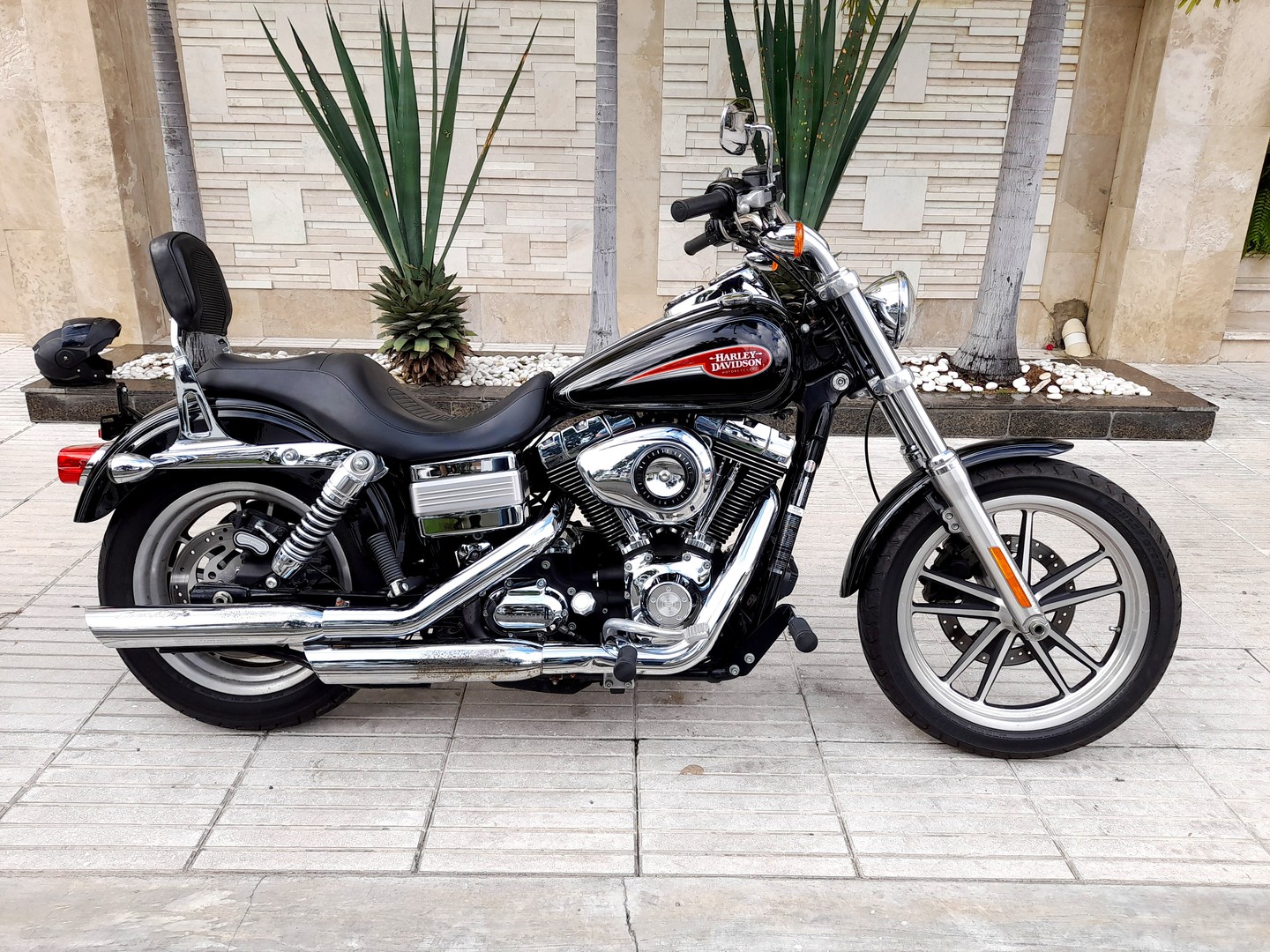 motores y pasolas - Harley Davidson Dyna Low Rider 1600cc 5