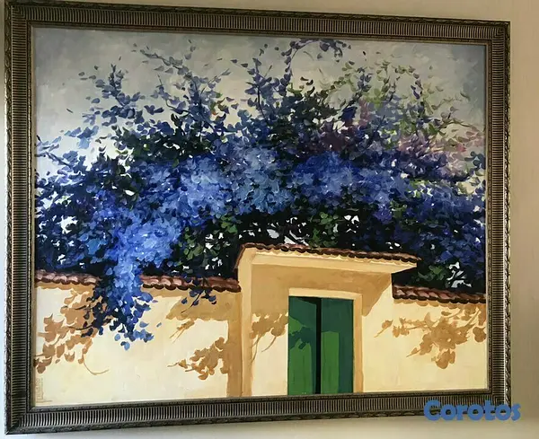 arte y antigüedades - Pintura famosa 