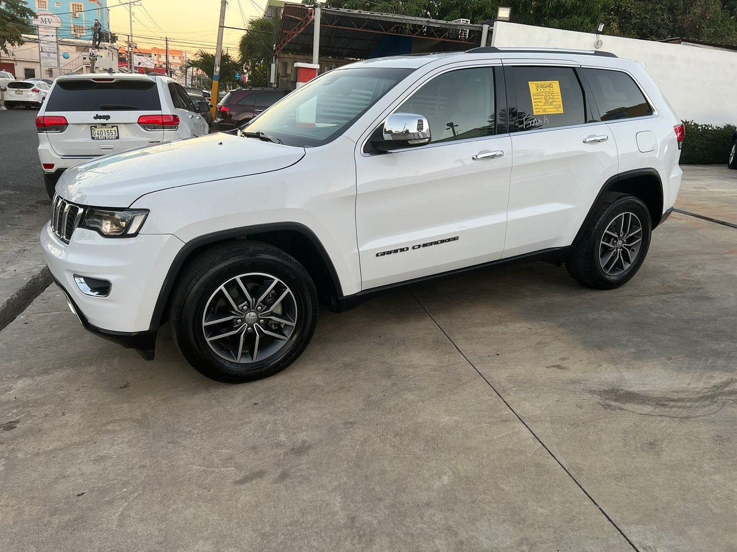 jeepetas y camionetas - jeep cheroke limitd 2017 7