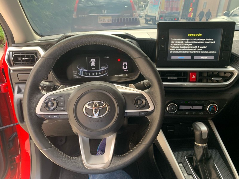 carros - Toyota Raize 2022
 6