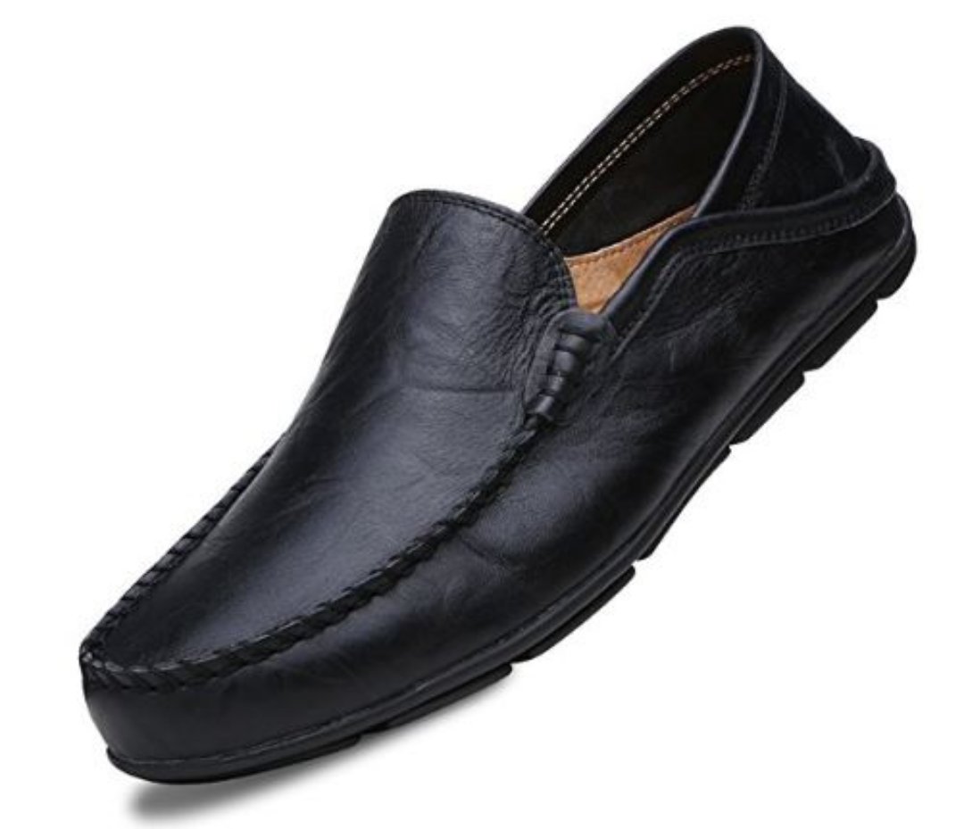 zapatos para hombre - Zapatos Mocasines Genuino en Leather Casual Slip on