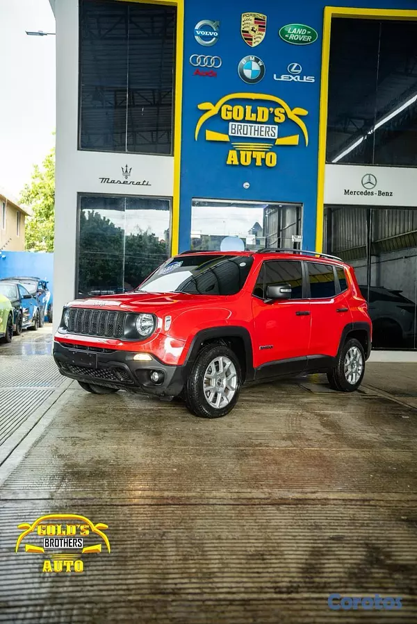 jeepetas y camionetas - Jeep Renegade Sport 2023  3