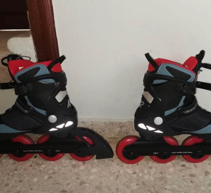 hobby y coleccion - Vendo patines prácticamente nuevos 