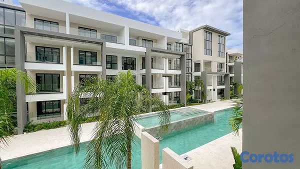 apartamentos - Apartamento de 2 habitaciones en Punta cana Playa 7