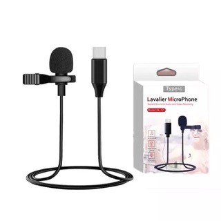 accesorios para electronica - Micrófono Solapa Lavalier para ANDROID omnidireccional puerto USB TIPO C 0