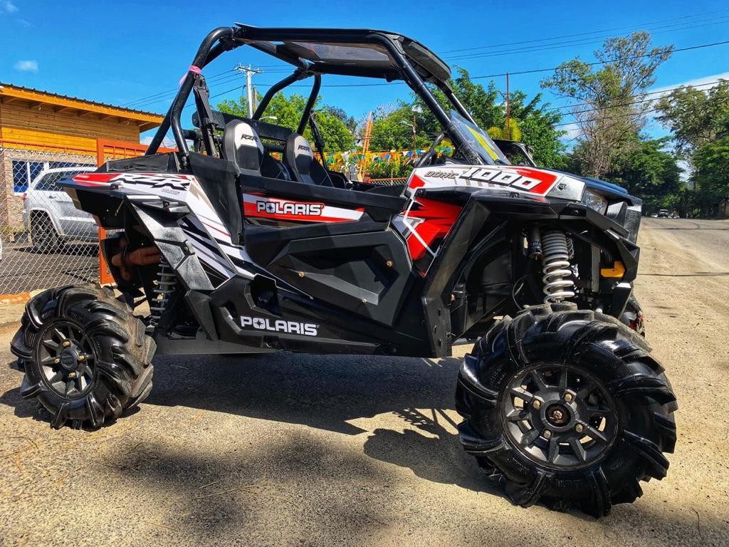 motores y pasolas - BUGGY POLARIS RZR XP 1000 SERIE EPS, BLANCO 2017