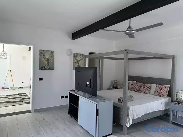 casas vacacionales y villas - Las Terrenas - Samaná, Villa amueblada con 4 habitaciones 8
