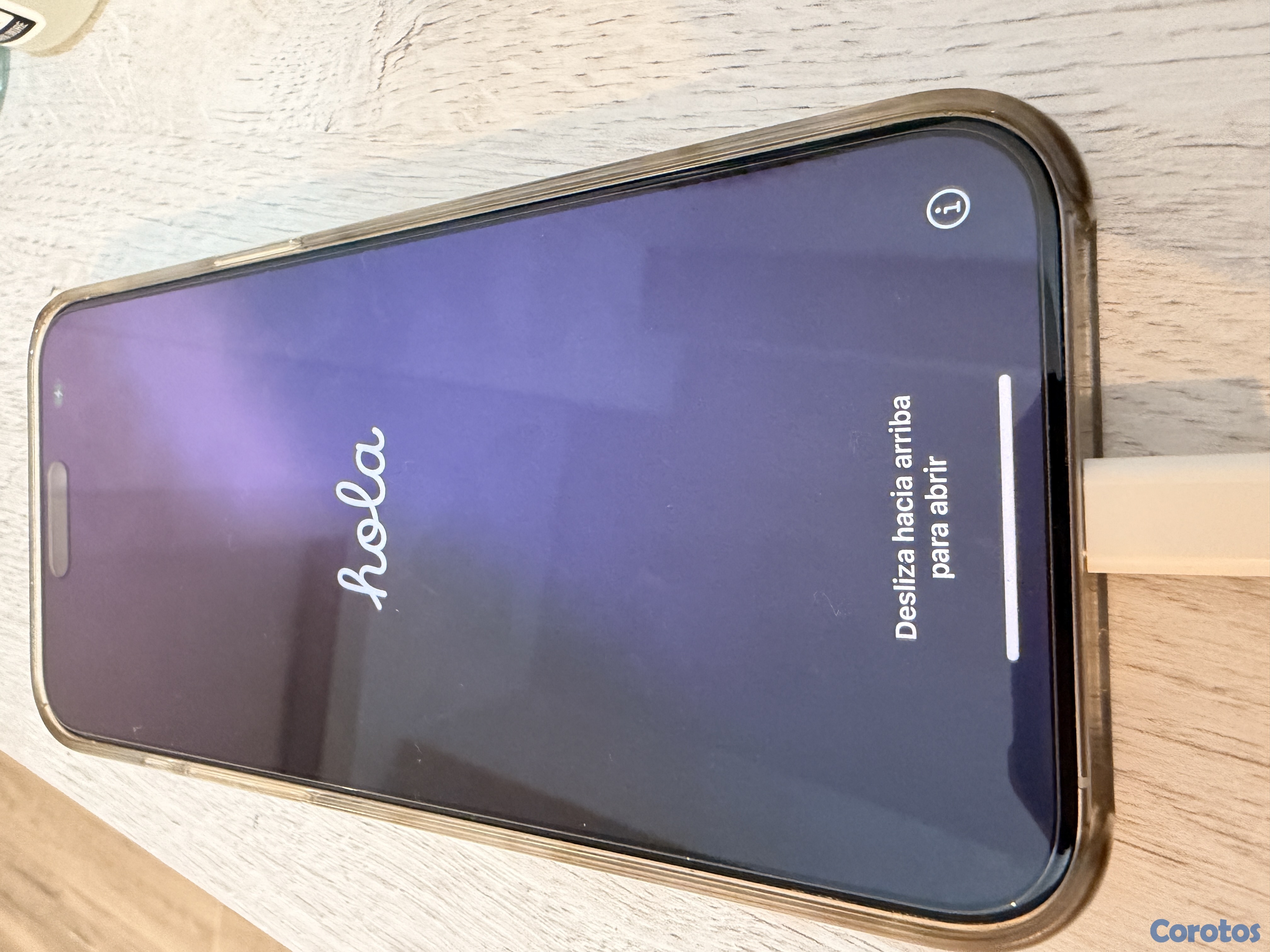 celulares y tabletas - iPhone 15 Pro Max factory unlock eSIM batería 90%  6