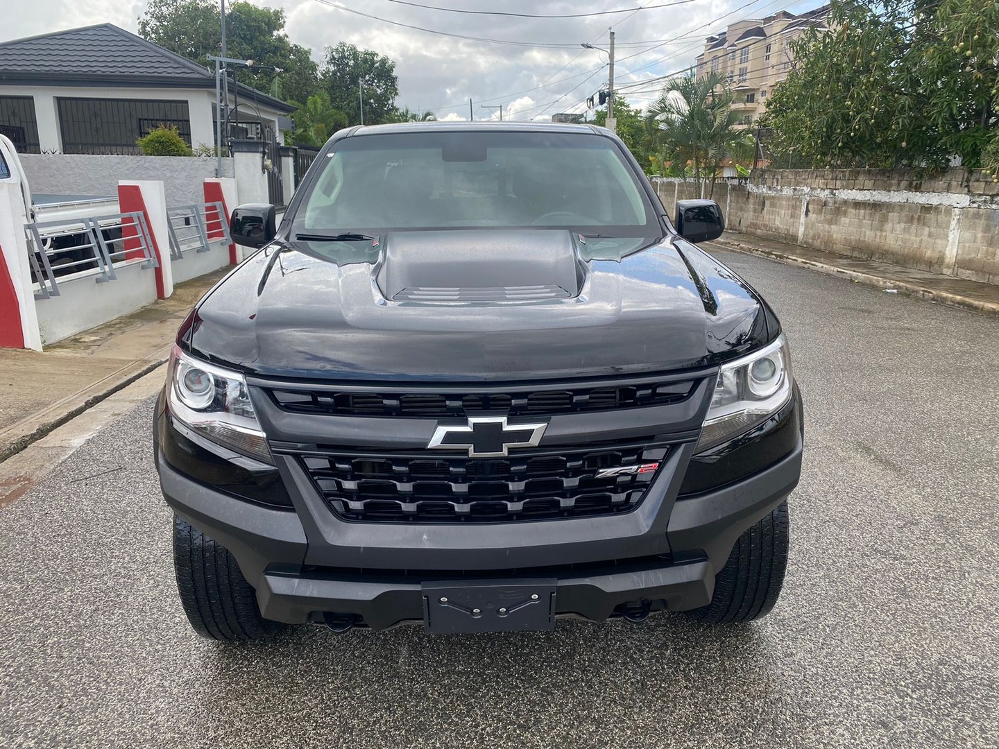 jeepetas y camionetas - 2018 Chevrolet Colorado ZR2 Diesel  4