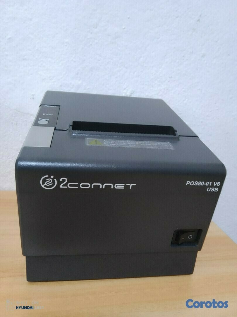 impresoras y scanners - IMPESORA USB 80MM 2CONNET 2C-POS80-01 V6 9