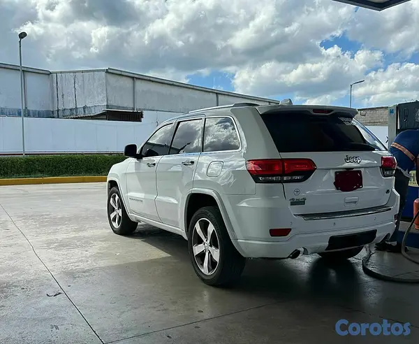 jeepetas y camionetas - jeep grand cherokee overlad 3