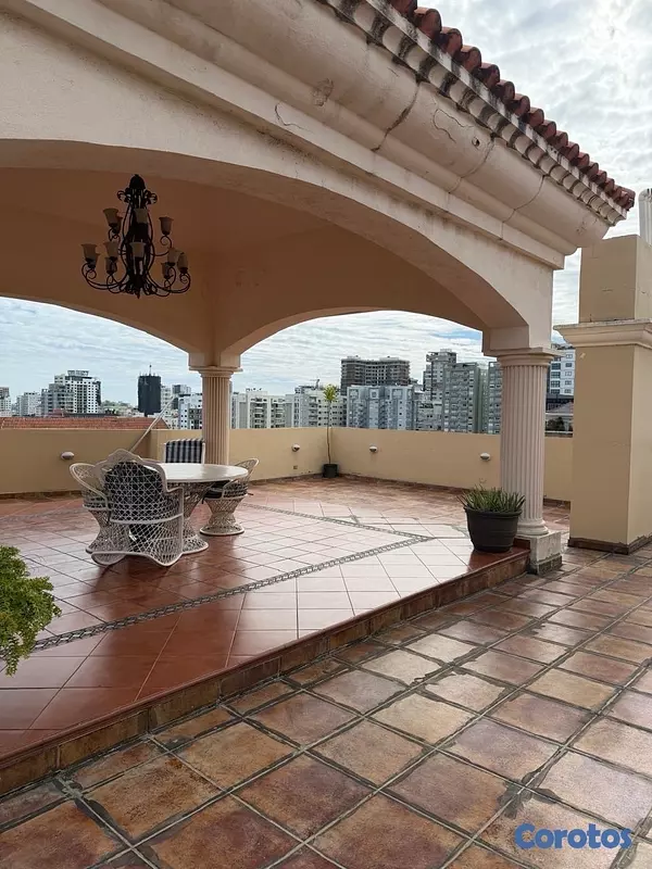 apartamentos - En venta penthouse en Serralles con 800mts en el Distrito nacional  5