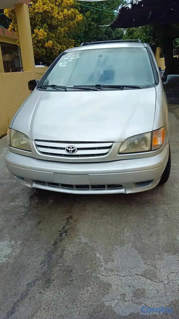 carros - Toyota Sienna 2002 3