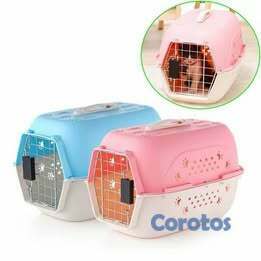 animales y mascotas - TRANSPORTADOR JAULA PARA PERROS 2