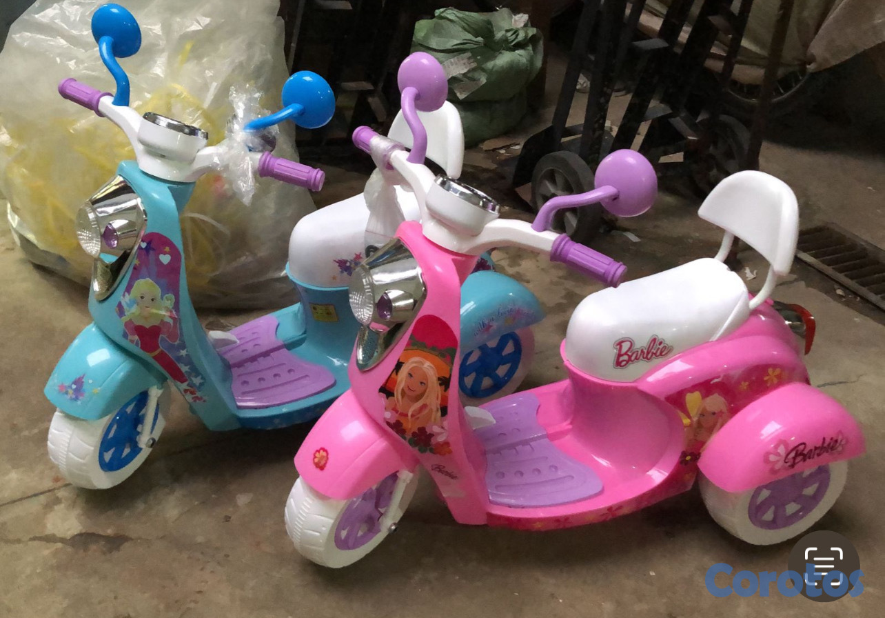 juguetes - Pasola para niñas de 1-6 años con luces y música Nuevas  5