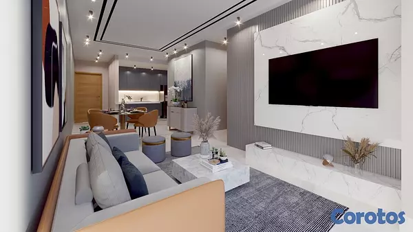 apartamentos - Av Enriquillo *Proyecto* Exclusiva torre en privilegiada ubicación para invertir 5