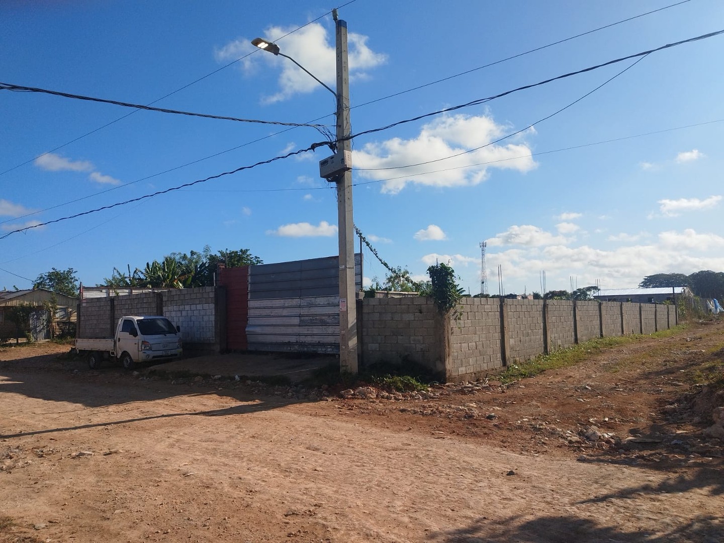 solares y terrenos - Alquiler de Terreno de 1478 m² ubicado en Manoguayabo 4