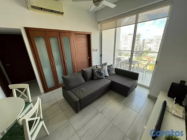 apartamentos - Apartamento Amueblado con vistas al mar en Venta N 2