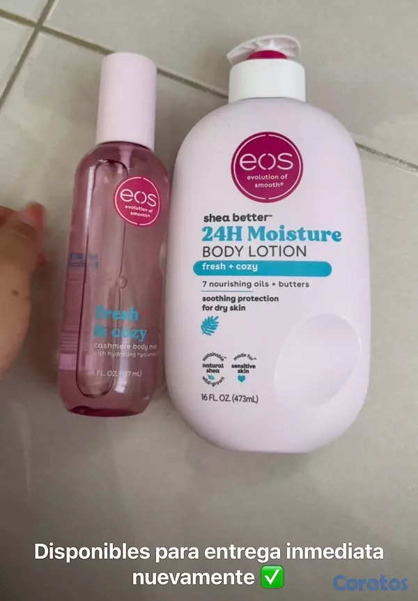 salud y belleza - cremas y colonias EOS 3