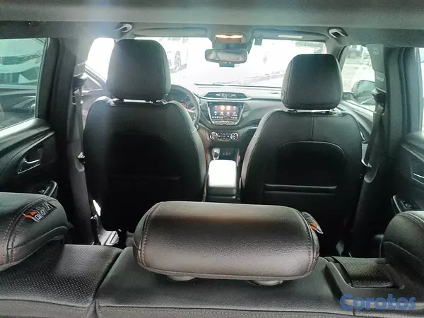 jeepetas y camionetas - CHEVROLET TRAILBLAZER 2022 NEGRO GASOLINA 11