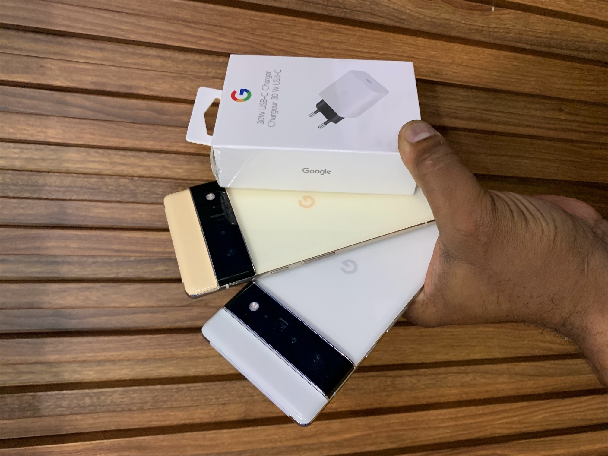 celulares y tabletas - Google 6 pro 