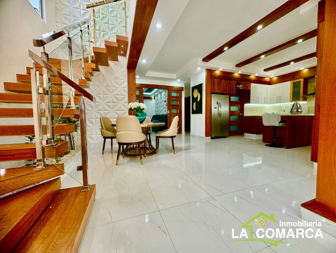 casas - Moderna Casa de Oportunidad en Santiago 1