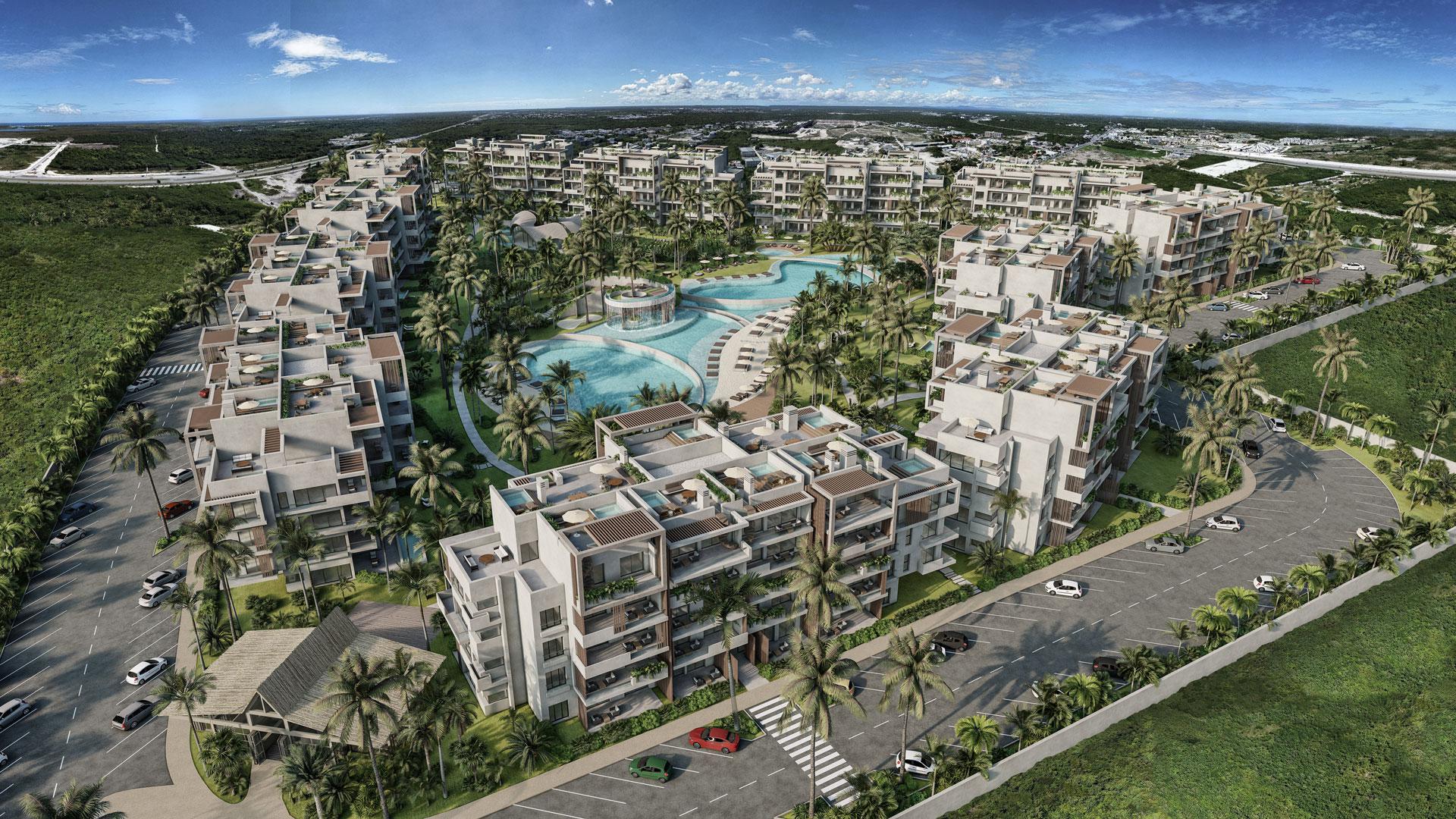 apartamentos - Proyecto de Apartamento en Punta Cana THE SEED 6