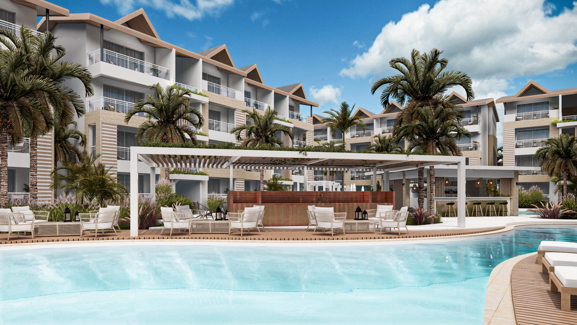 apartamentos - Apartamentos en Bayahibe próximo a la playa  5