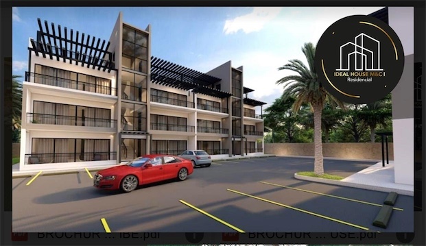 apartamentos - Venta de apartamentos nuevos con piscina en punta cana 3