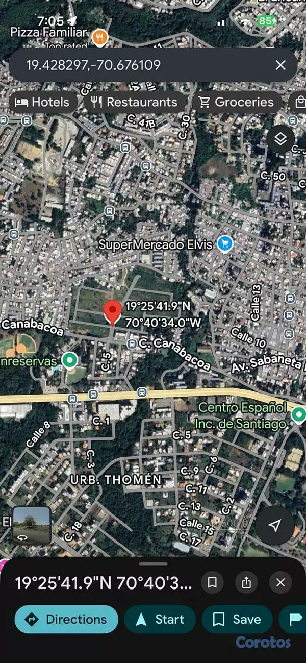 solares y terrenos - Ventas de Solares proyecto residencial Santiago 2
