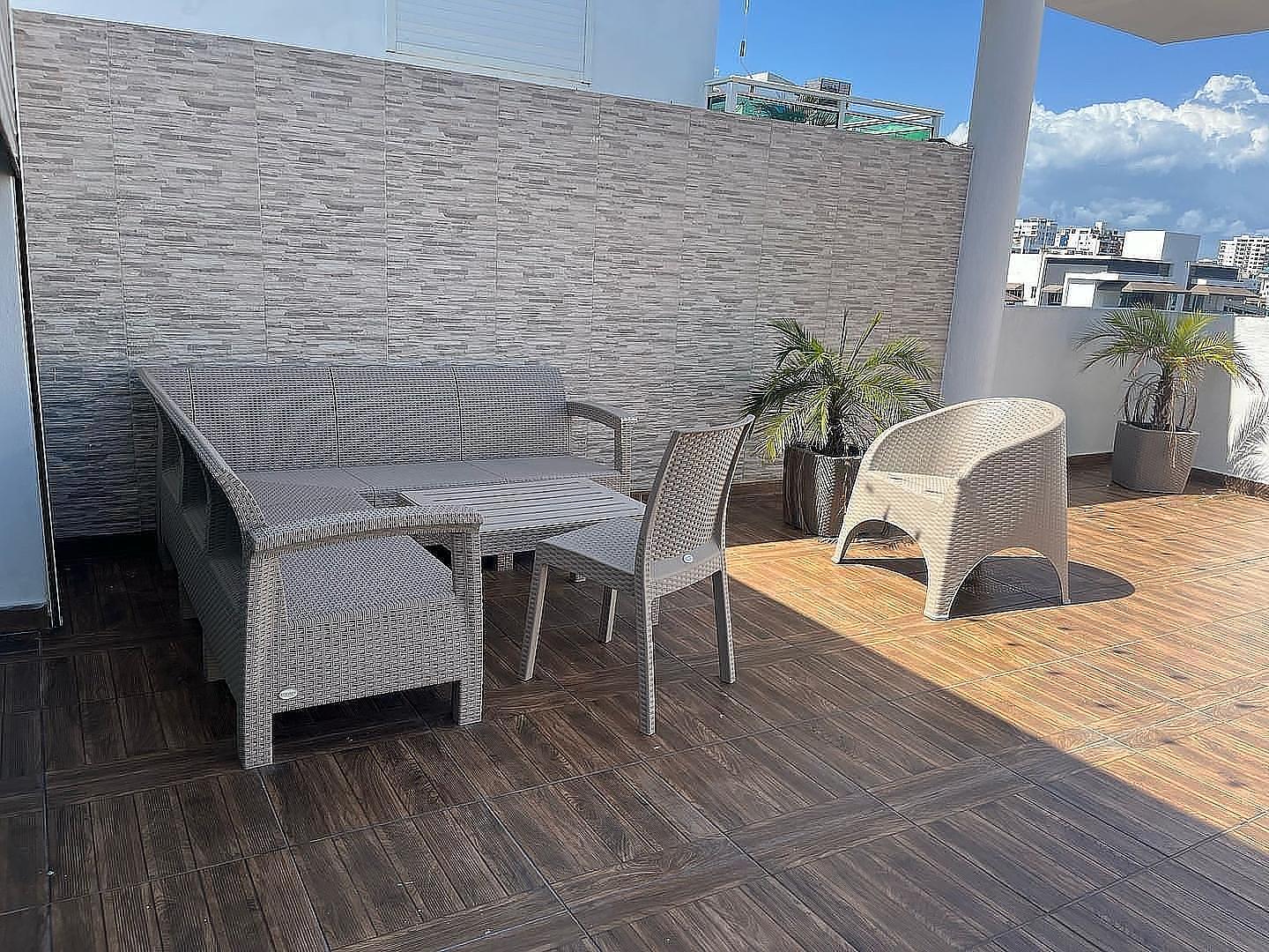 decoración y accesorios - mueble de terraza 