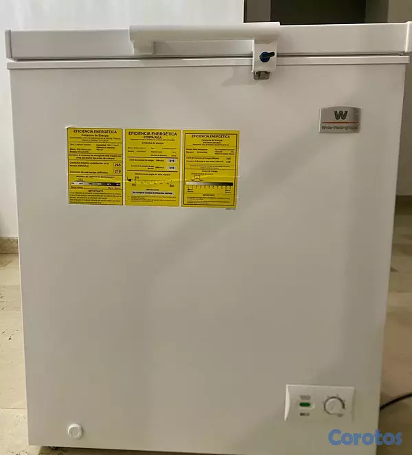 electrodomesticos - Congelador White-Westinghouse Horizontal – Excelente funcionamiento 4
