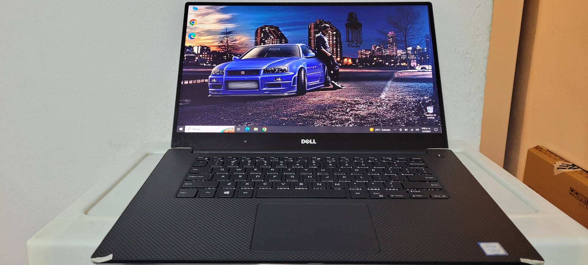 computadoras y laptops - Dell Precision 17 Pulg intel (xeon(R) 8va Gen Ram 16gb Disco 512gb SSD Nvidea 4g