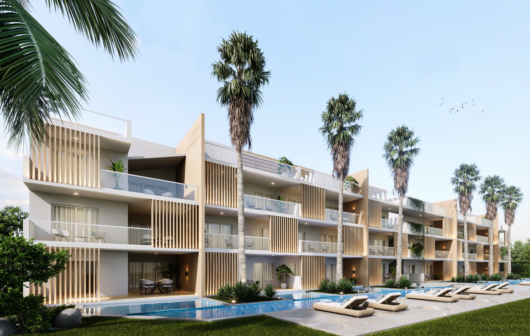 apartamentos - Proyecto de apartamentos en COCOTAL Punta Cana 5