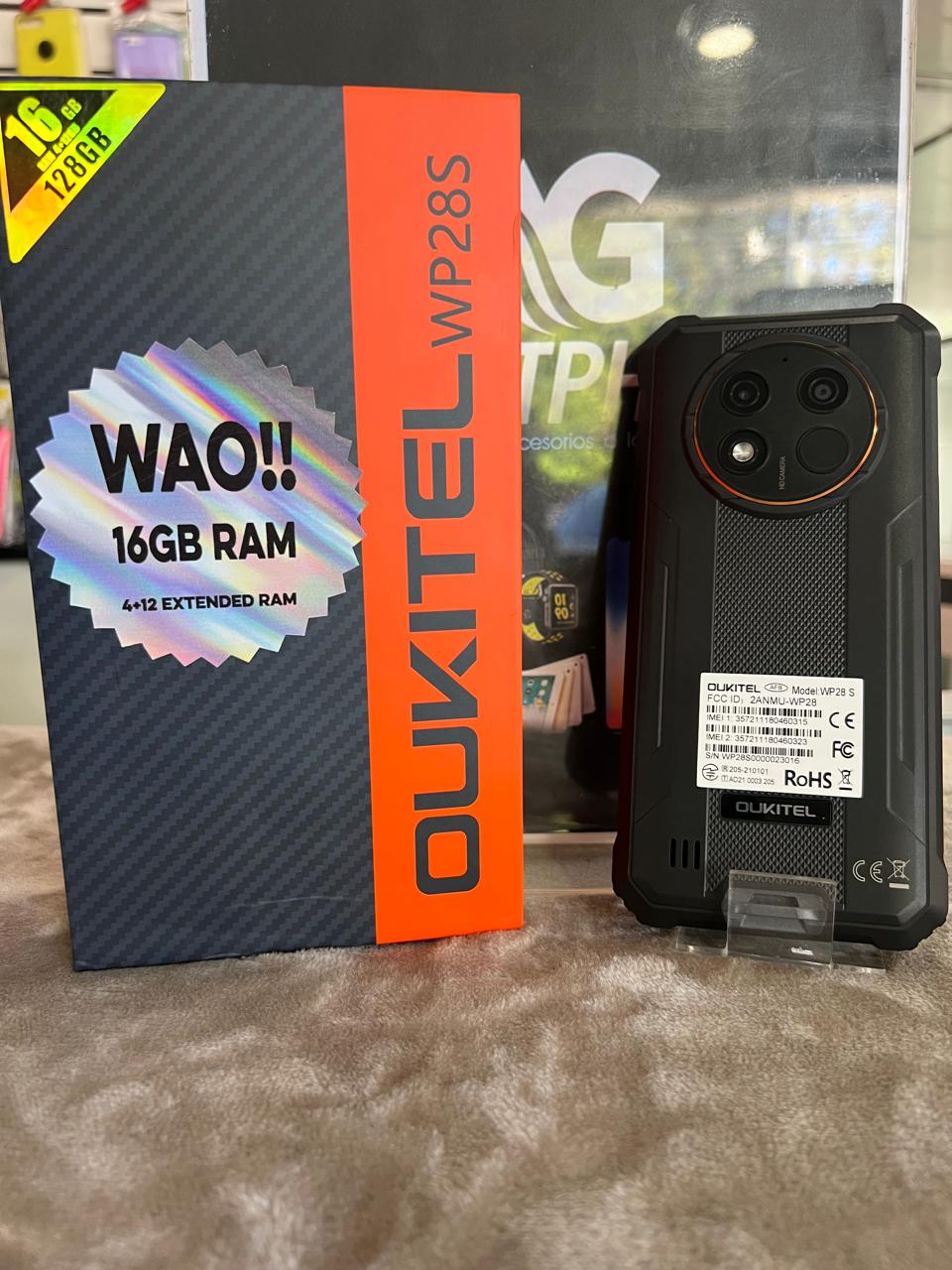 celulares y tabletas - Oukitel WP28S (FInanciamiento Disponible) 0