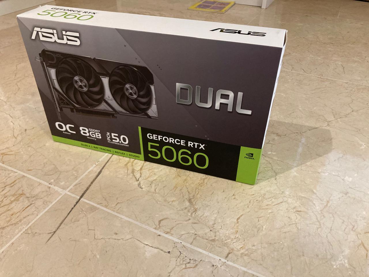computadoras y laptops - NVIDIA RTX 5060 nueva  2